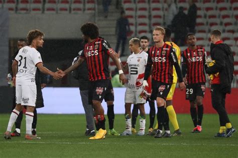 Ligue Rennes Arrache Le Nul Nice