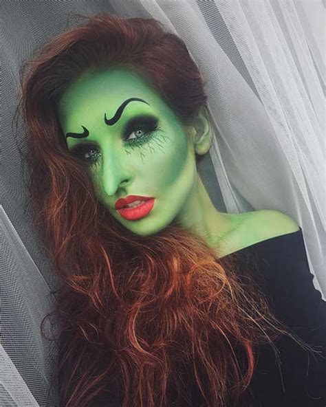 43 Best Witch Makeup Ideas For Halloween Stayglam