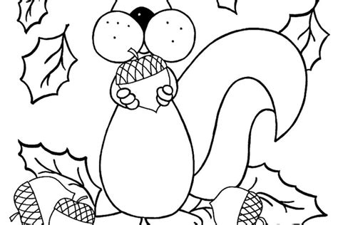 Coloriage automne à imprimer gratuitement 30 idées pour enfants et