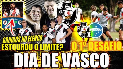 Estreia Hoje Limite Estrangeiros Elenco Ltimas Not Cias Do Vasco