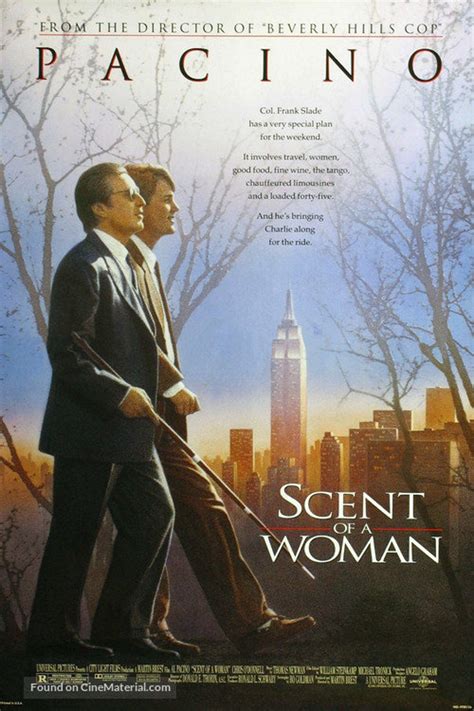 SCENT OF A WOMAN 1992 Original Double Sided Movie Poster - Etsy