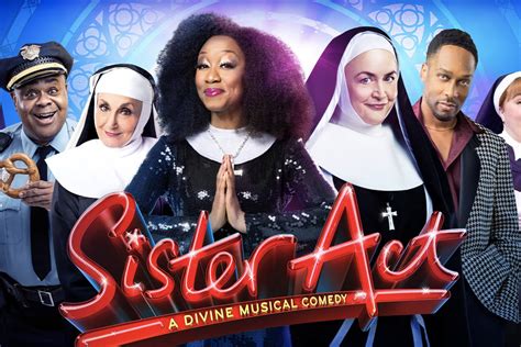 The Full Cast For Sister Act's Return To The West End Announced