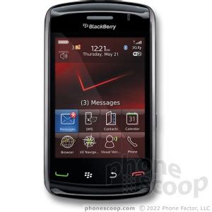 BlackBerry Storm2 9550 Specs Features Phone Scoop