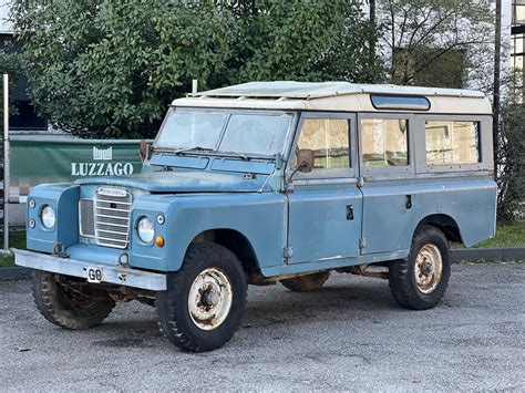 Land Rover Auto D Epoca In Vendita A Brescia Da Luzzago