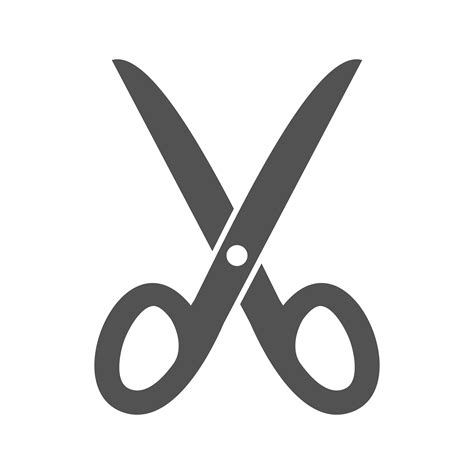 Vector Scissors Icon Vector Art At Vecteezy