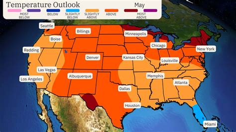 Likely Warmer Than Average Spring In Much Of Us