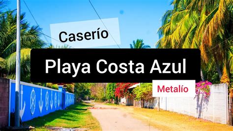 Caser O Playa Costa Azul Metal O Parte Cant N Metal O El