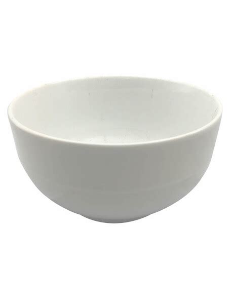 ENSALADERA D22x13CM PORCELANA BLANCO Deco Hogar