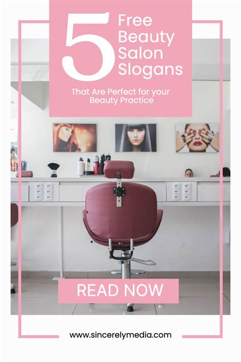 Discover 5 Captivating Beauty Salon Slogans for Your Practice