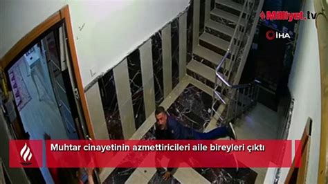 Kiralık katillerden kan donduran itiraf Muhtar cinayetinde yeni detay