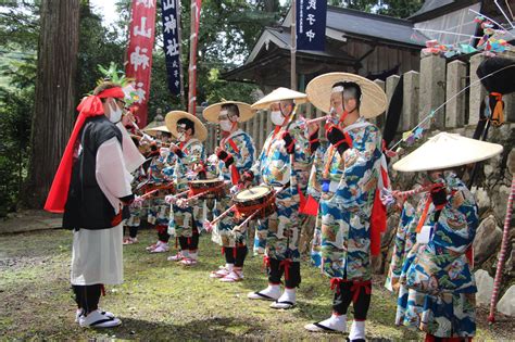 9月17日：550年続く伝統文化 横山チャンチャコ踊りを奉納／宍粟市