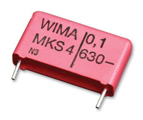 MKS2C023301A00KSSD Wima Film Capacitor MKS2 Series 0 033 F