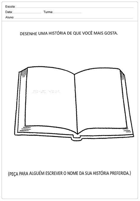 Dia Do Livro 18 De Abril Atividades Para Imprimir BRAINCP