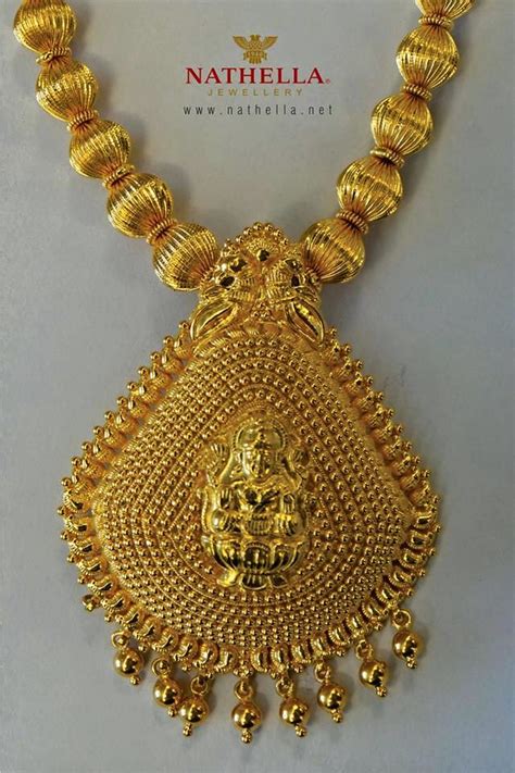 Indian Jewellery Designs K Traditional Gold Necklace