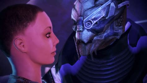 Mass Effect 3 Citadel Dlc Garrus And Shepard Tango Romance Youtube