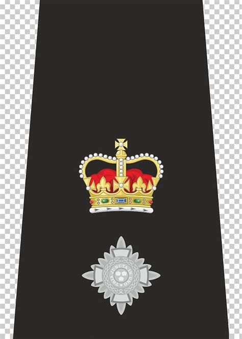 Police Royal Newfoundland Constabulary Superintendent Epaulette PNG ...