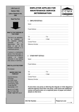 Lra4 Fill Online Printable Fillable Blank PdfFiller