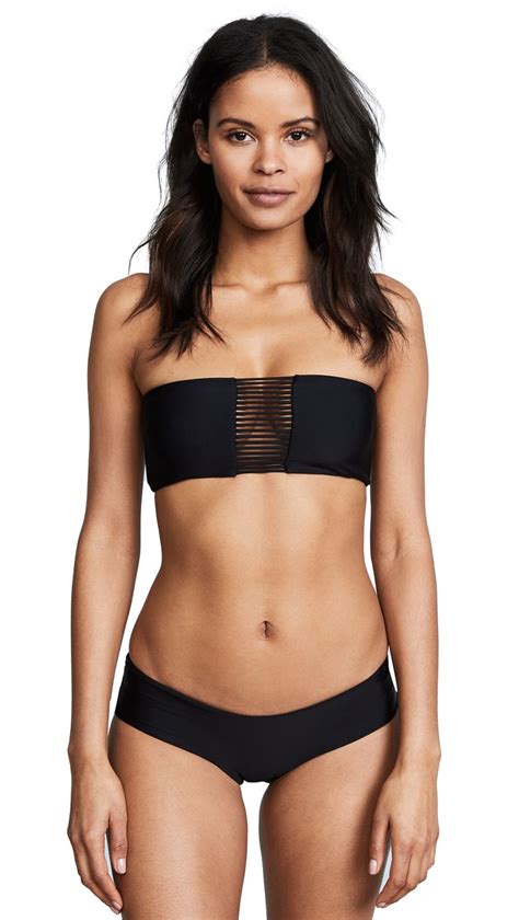 MIKOH Sunset Bandeau Bikini Top SHOPBOP Bikinis Bikini Tops