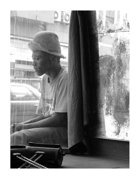 Barber Shop Window - Angola - Portrait - Photo.net