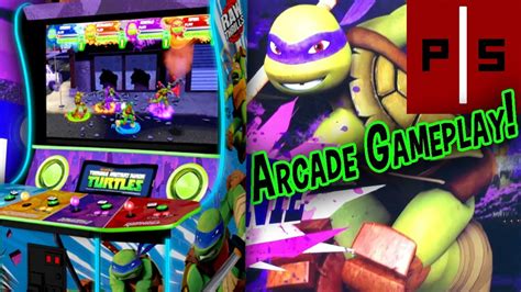 NEW Teenage Mutant Ninja Turtles Arcade 2018 Gameplay YouTube