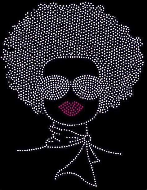 Afro Clip Art Clip Art Library