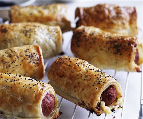 Mustard dogs in pastry | Australian Women's Weekly Food