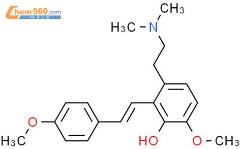 2609 29 2 Phenol 3 2 Dimethylamino Ethyl 6 Methoxy 2 1E 2 4