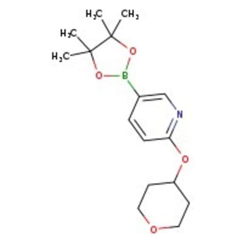 2 Tetrahydropyran 4 Yloxy 5 4 4 5 5 Tetramethyl 1 3 2 Dioxaborolan 2