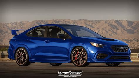 Subaru Wrx Revealed With New Hd Wallpaper Pxfuel