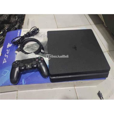 Konsol Game Sony Playstation Slim Gb Bekas Mulus Nominus Di