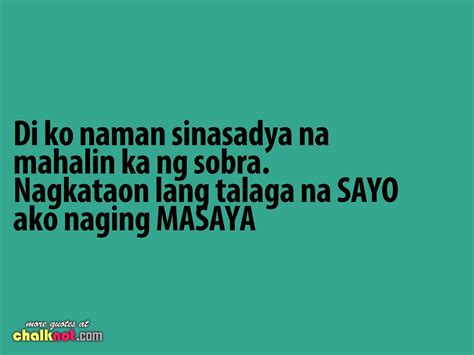 Sad Quotes About Love And Pain Tagalog Shortquotescc