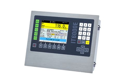 Weighing Indicators And Controllers For Scales