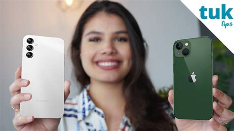 Galaxy A54 é MELHOR que o iPhone 13 Falei a Verdade comparativo