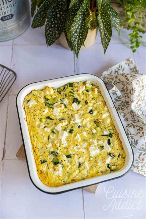 Gratin De Courgette La Feta Recette De Gratin De L Gumes