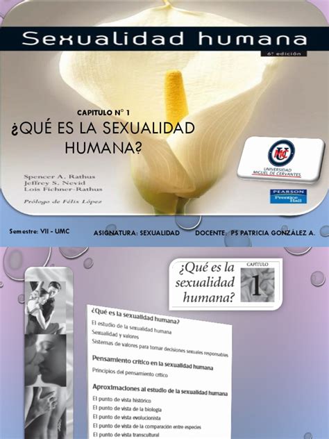 La Evolución De La Sexualidad Humana A Través De La Historia Pdf La Sexualidad Humana