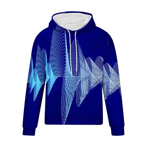 Oglccg Mens 3d Graphic Hoodies For Men Realistic Digital Print