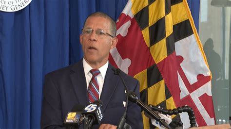 Maryland Attorney General Brown lists accomplishments for first 100 ...