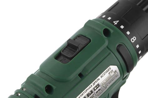 Аккумуляторная дрель-шуруповерт Hammer Flex 14.4 В, 2x2 Ач, 10 мм, 0 ...
