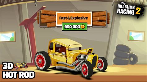 Hill Climb Racing 2 3D Hot Rod YouTube