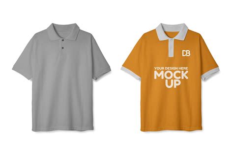 Polo Shirt Mockup | Creative Market