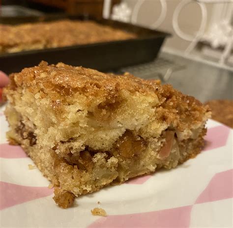 Apple Crumble Coffee Cake Allrecipes