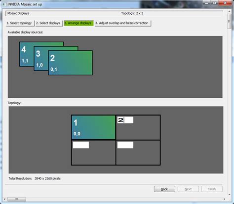 How to setup MOSAIC using NVIDIA control panel | NVIDIA