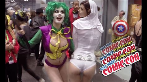 New York Comic Con Cosplay 10 Of The Hottest Costumes Youtube