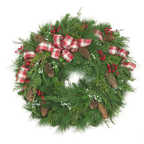 Vintage New England Christmas Wreath - Wreaths Unlimited