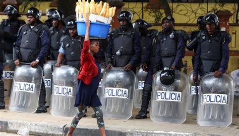 Angola UNITA Continue To Protest Election Results As Reports Of