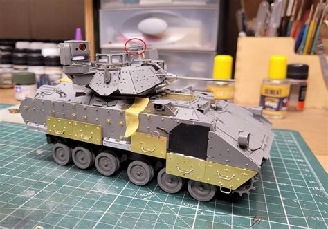 Magic Factory M2A4 IFV Bradley - #84 by HeavyArty - Modern - KitMaker ...