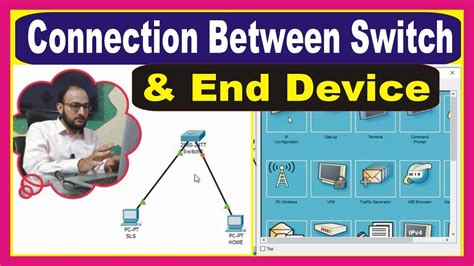 How To Connect Switch And Devices Cisco Packet Tracer Tutorial Youtube