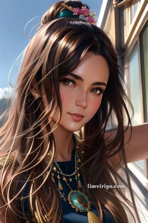 Fantasy Art Women Fantasy Girl Ideal Beauty Asian Beauty Character