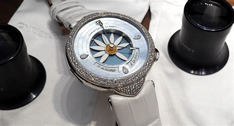 The Christophe Claret Margot Luxury Watch For Her Hands On