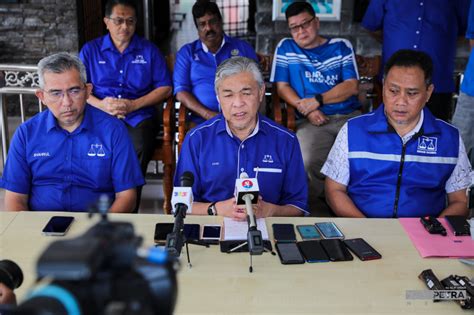 GE15 Ismail Sabri Still BNs Poster Boy Assures Zahid Malaysia